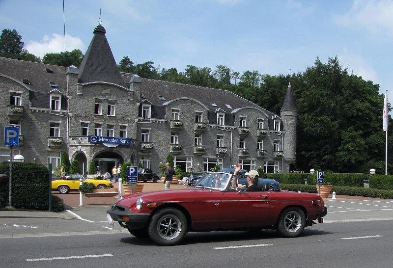 Lunch time in de Floreal in La Roche (18).JPG